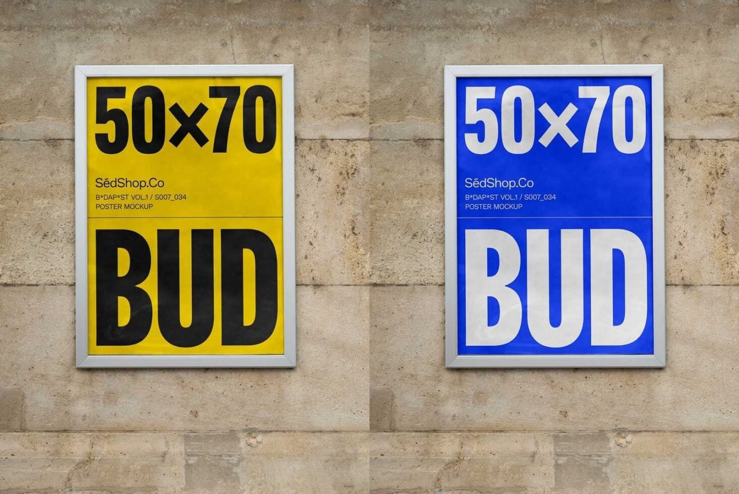 Poster Mockup S007-034