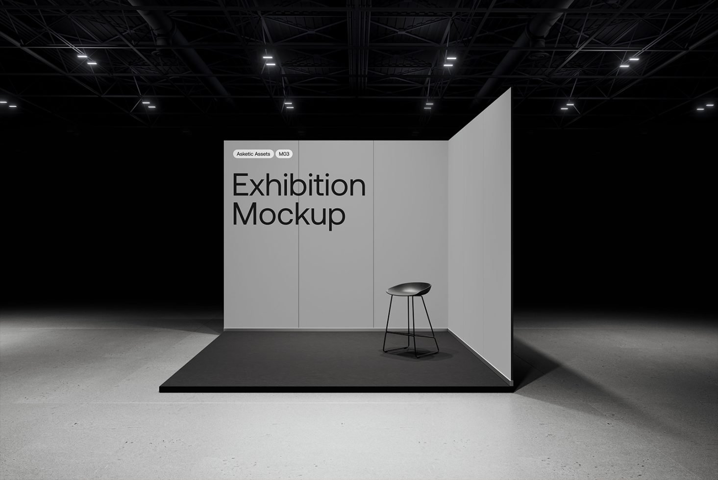 Modular Exhibition Mockup M03 preview 3