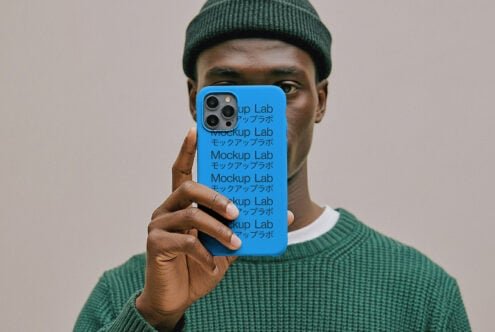 Phone Cover 02ML Mockup