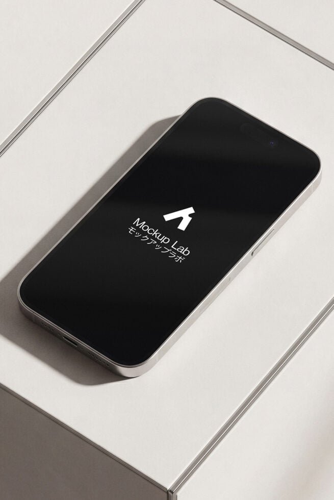 iPhone 20ML Mockup preview 4
