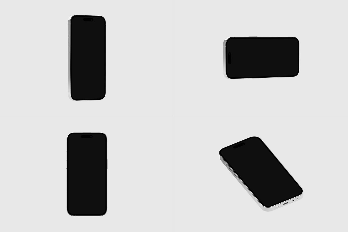 iPhone14 PRO Mockup preview 3