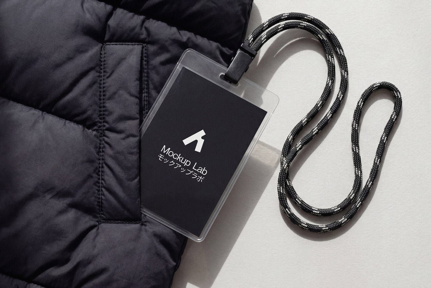 Badge 06ML Mockup preview 2