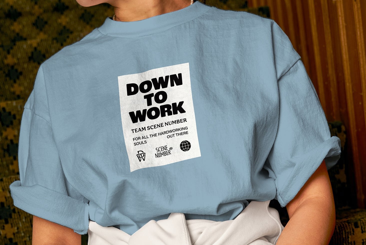 S#2 DTW T-Shirt 03 Mockup preview 2