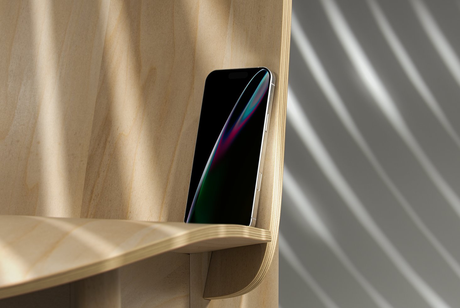 iPhone 16 Pro Max Mockup 3