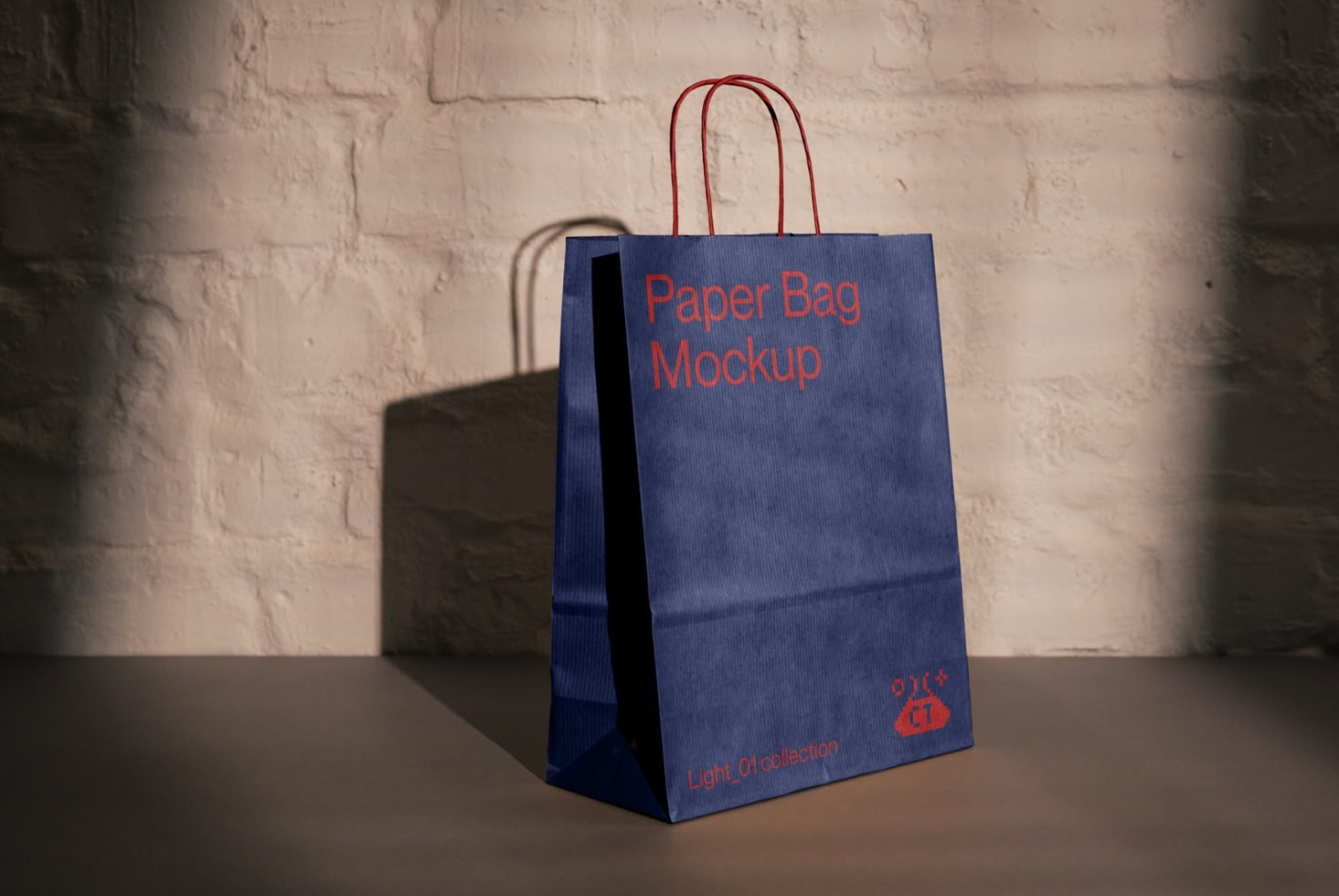 Paper Bag Mockup preview 3