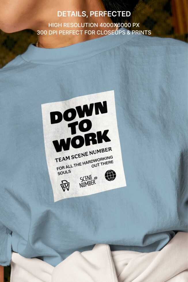 S#2 DTW T-Shirt 03 Mockup preview 6