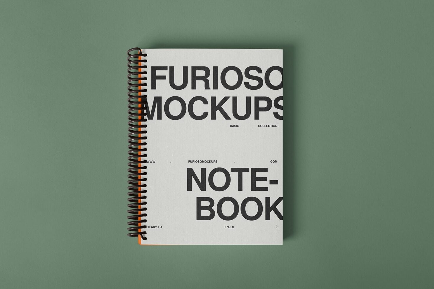 Notepad Mockup 04FM