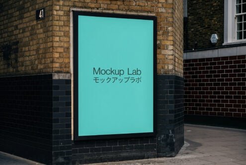 Billboard 14ML Mockup