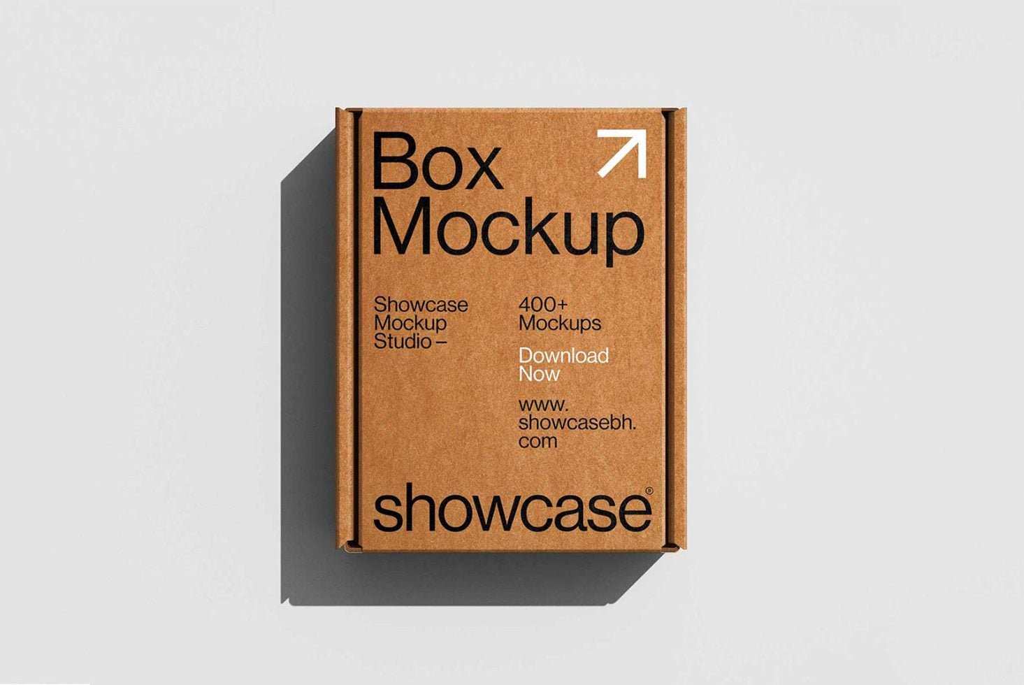 BP01_Box Packaging Mockup