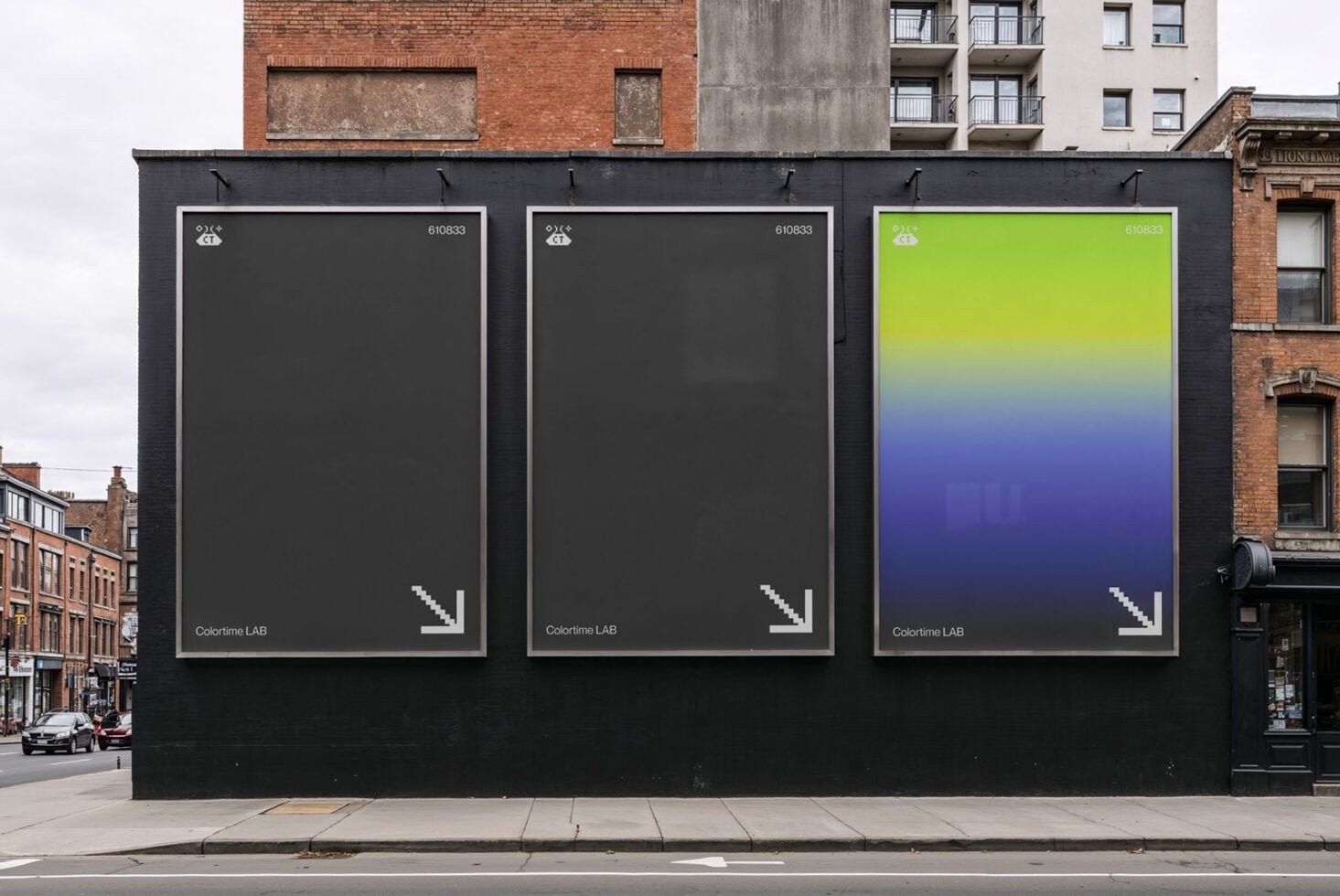 Three Large Posters 610833