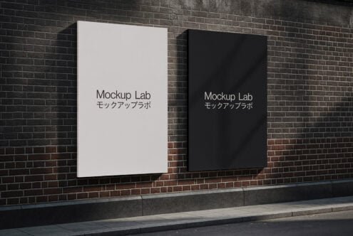 Billboards 47ML Mockup