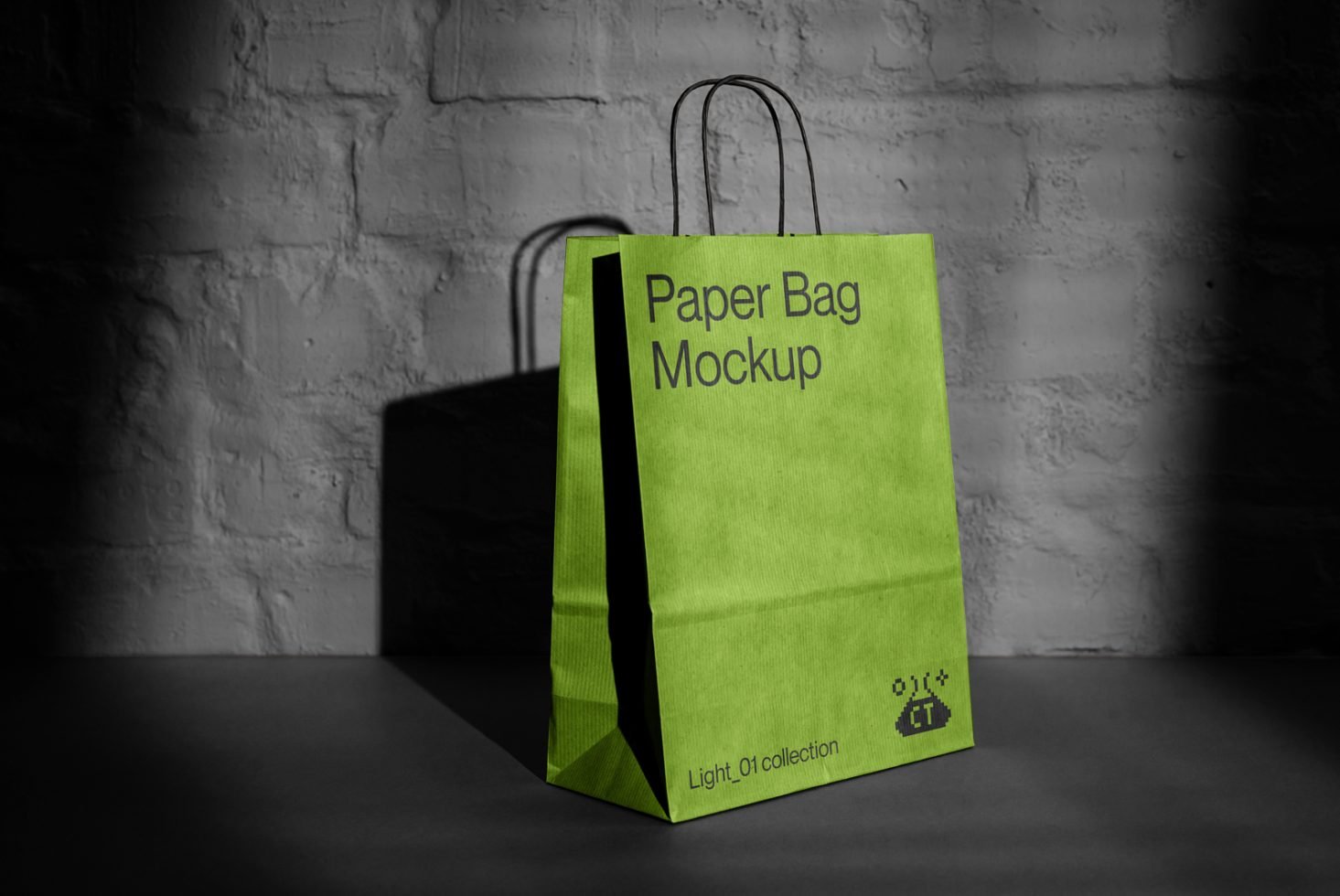 Paper Bag Mockup LGT_01