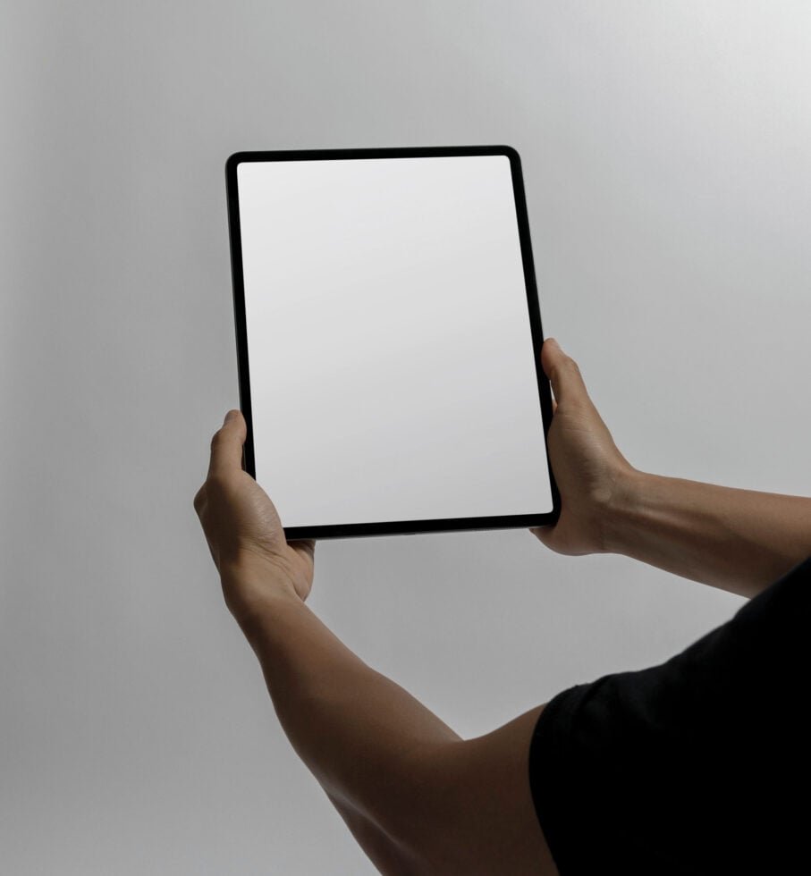 iPad Mockup 01
