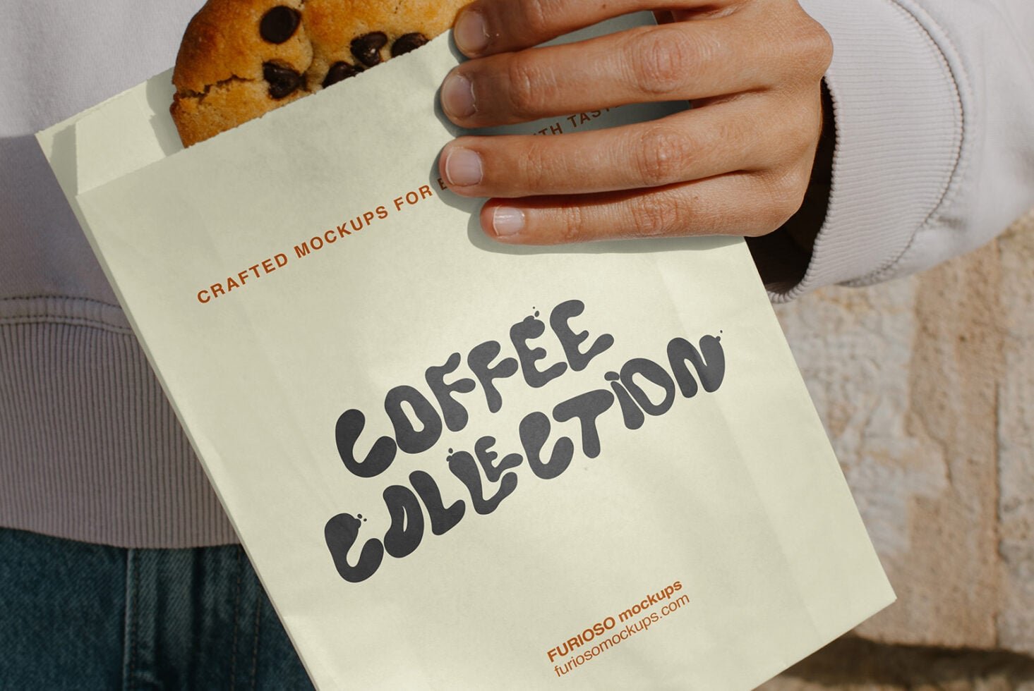 Paper Bag Mockup 01CC preview 1