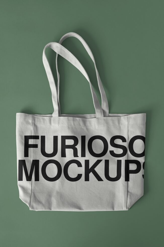 Tote Bag Mockup 02FM preview 1