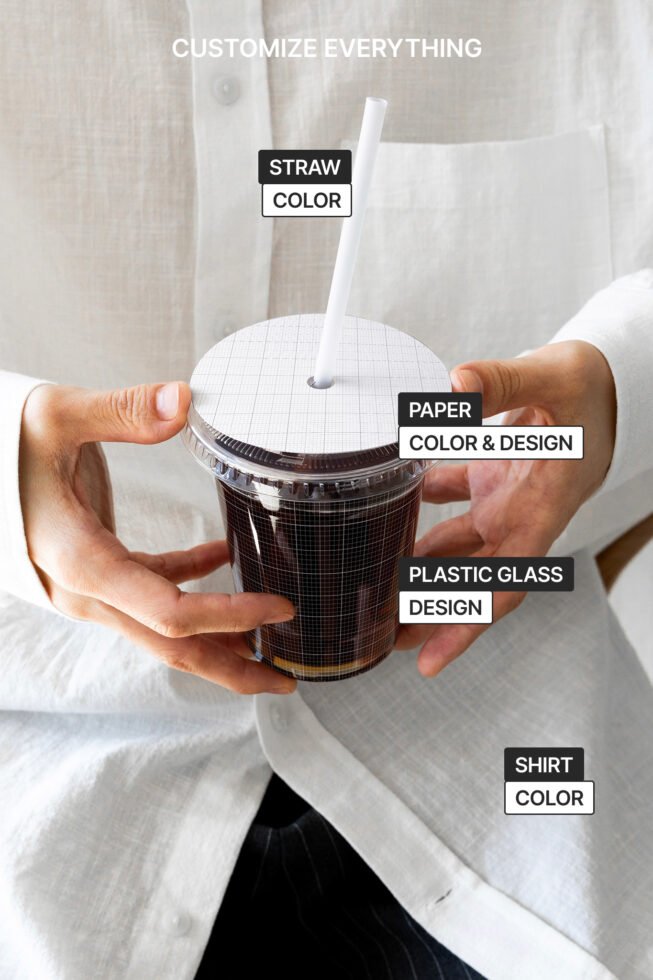 S#3 NRG Plastic Glass 03 Mockup preview 5
