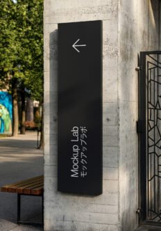 Signage 04ML Mockup