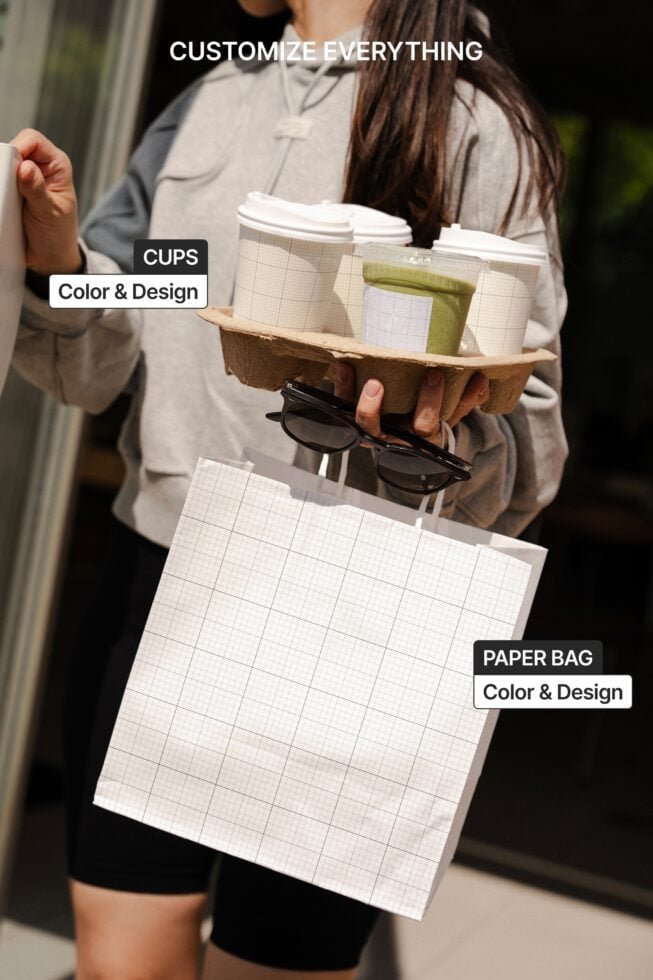 S#4 FYB Paper Bag 02 Mockup