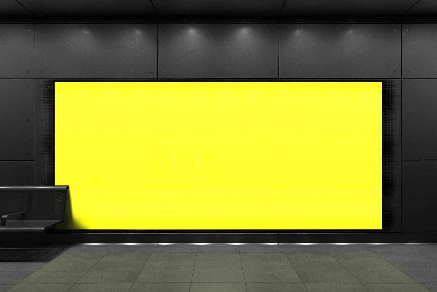 Display Banner Mockup HM 070 preview 3