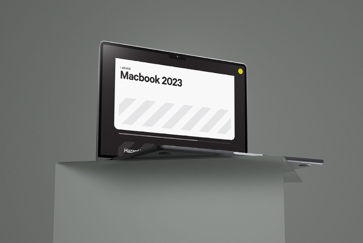 MacBook 2023 Mockup HM 027
