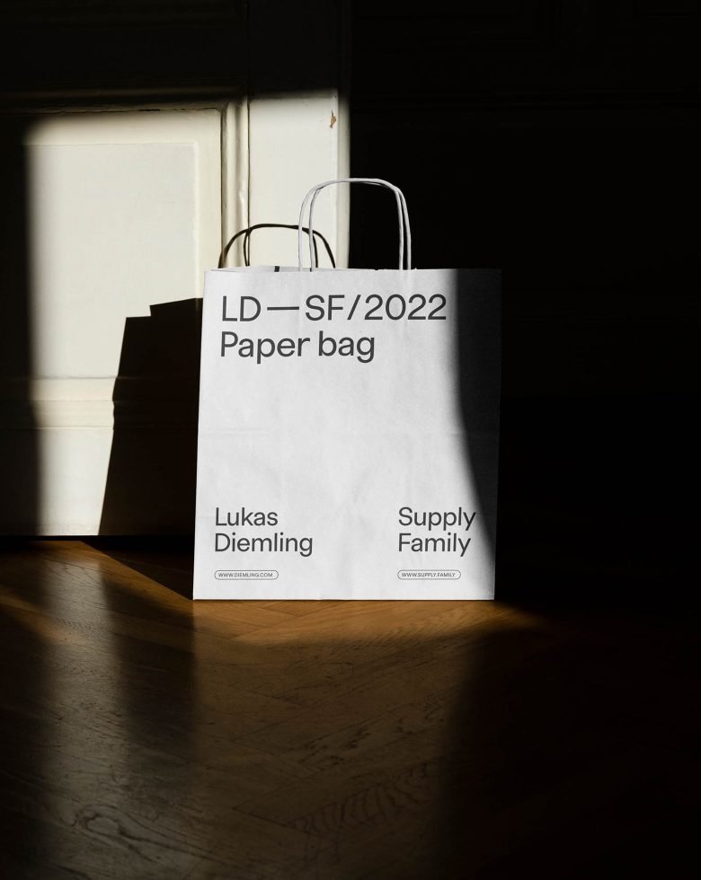 Paper Bag 02 Mockup