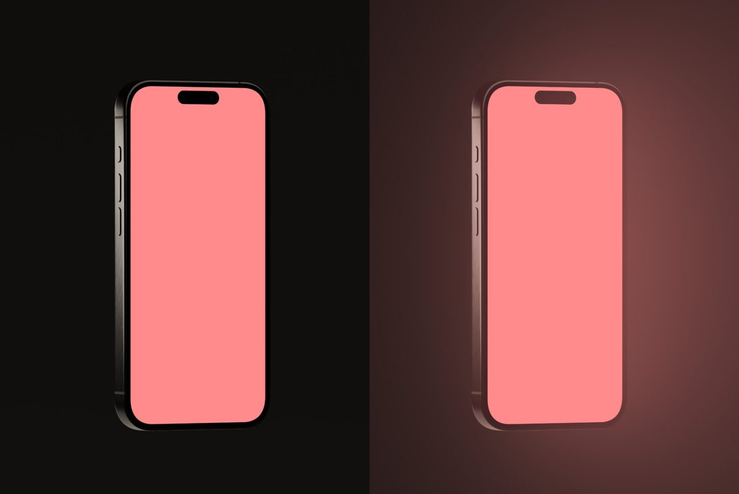 iPhone15 PRO Mockup preview 3