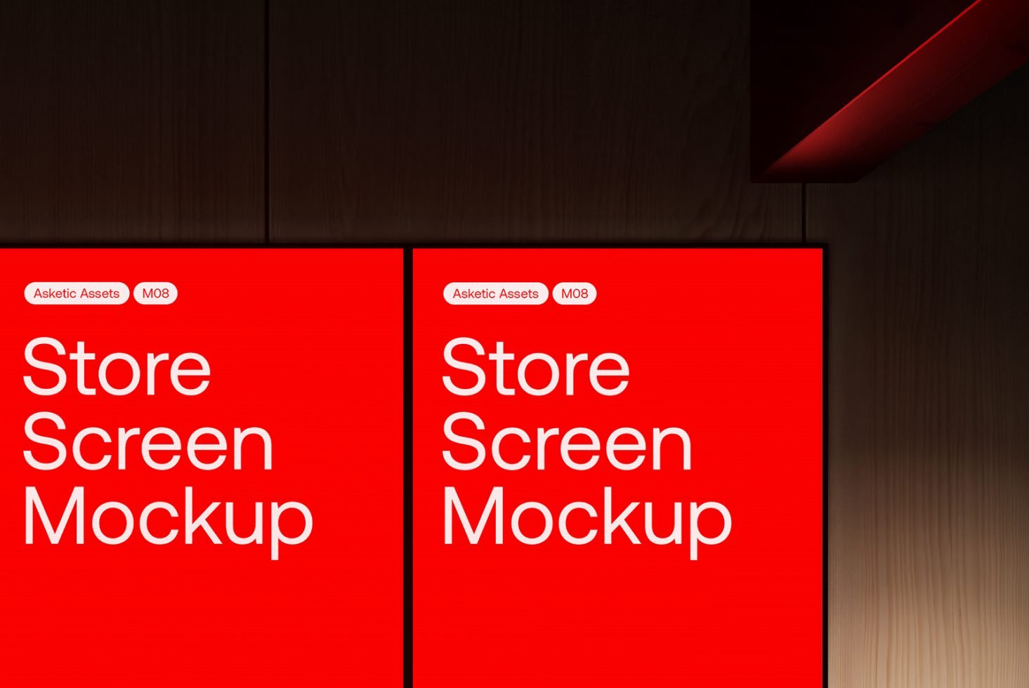 Store Screen Mockup M08 preview 3