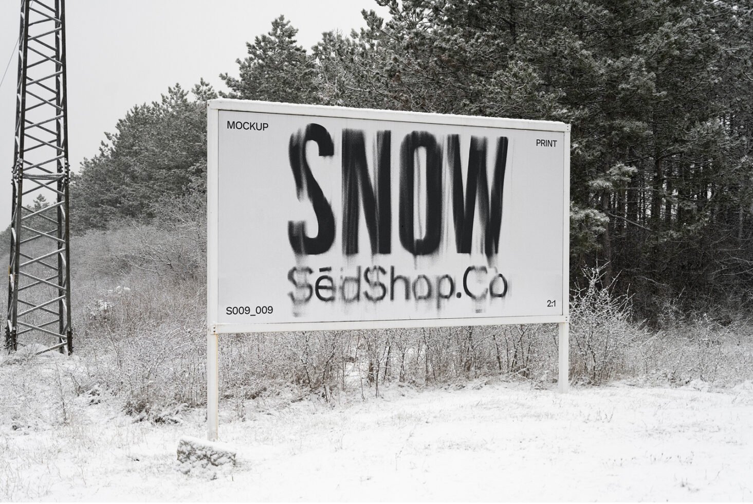 Billboard Mockup S009-009 preview 3