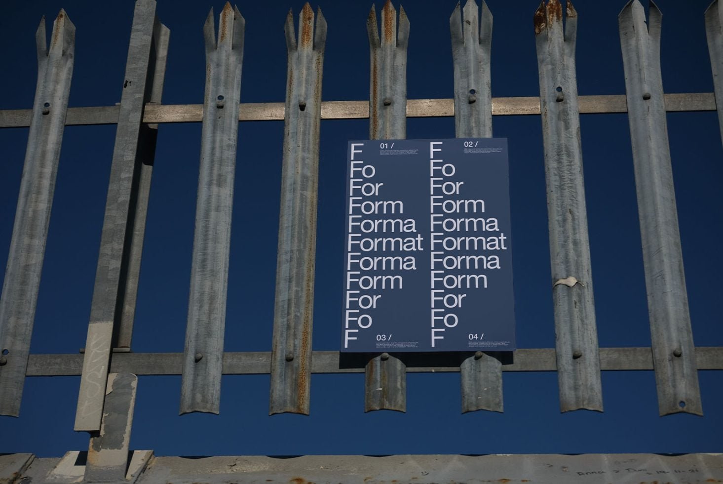 Format B2 A4 Poster Mockup 05