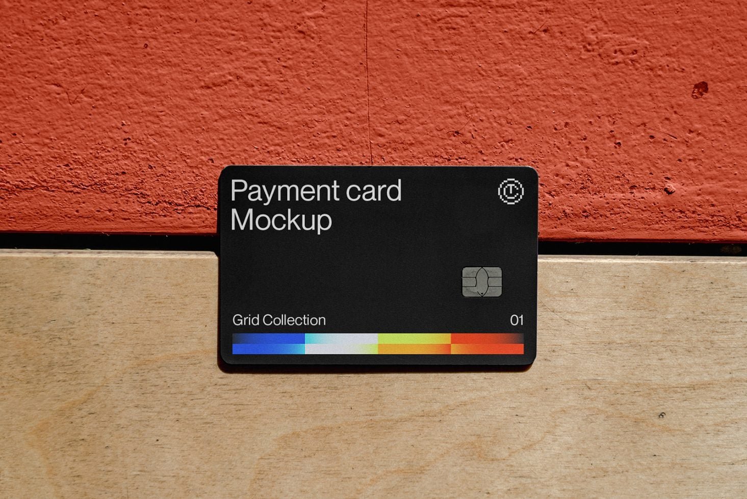 Payment Card Mockup GRID01