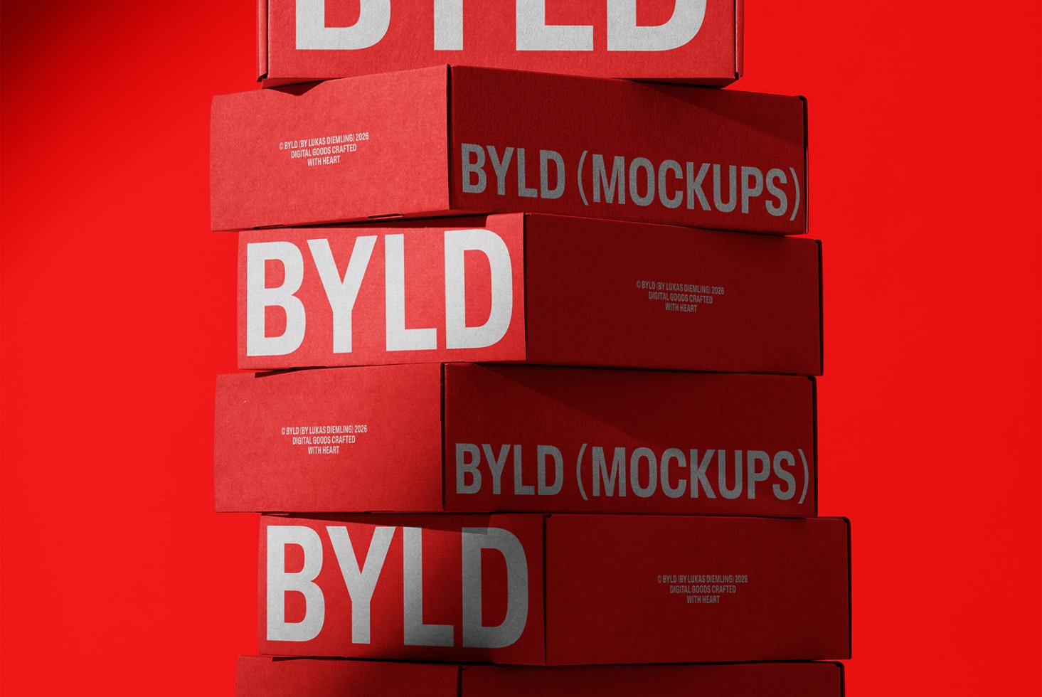 Shipping Boxes 03 Mockup preview 2