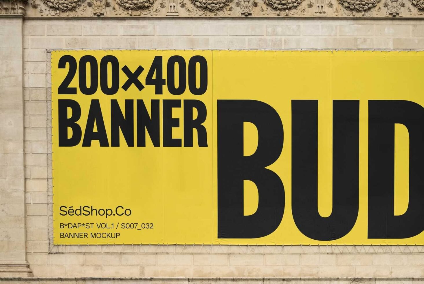 Banner Mockup S007-032 preview 3