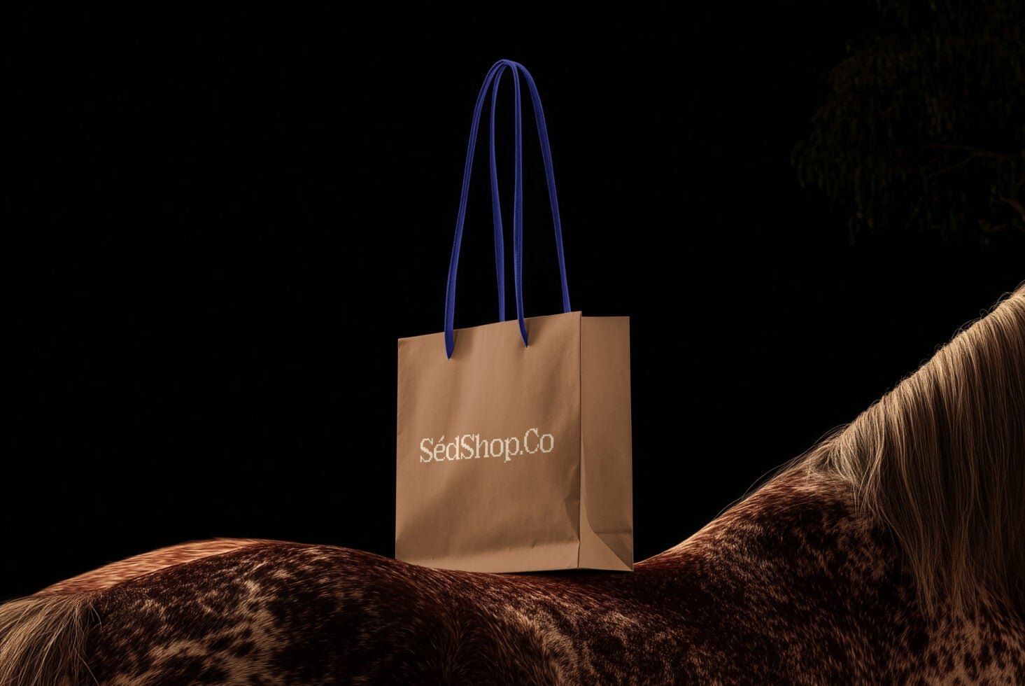 Paper Bag D03 Mockup preview 3