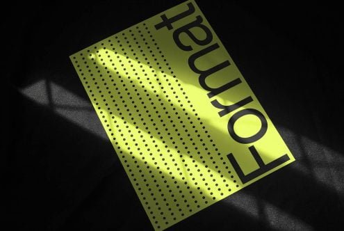 Format Poster Mockup 04