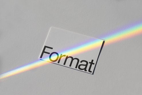 Format 85x55 Business Card Mockup 03