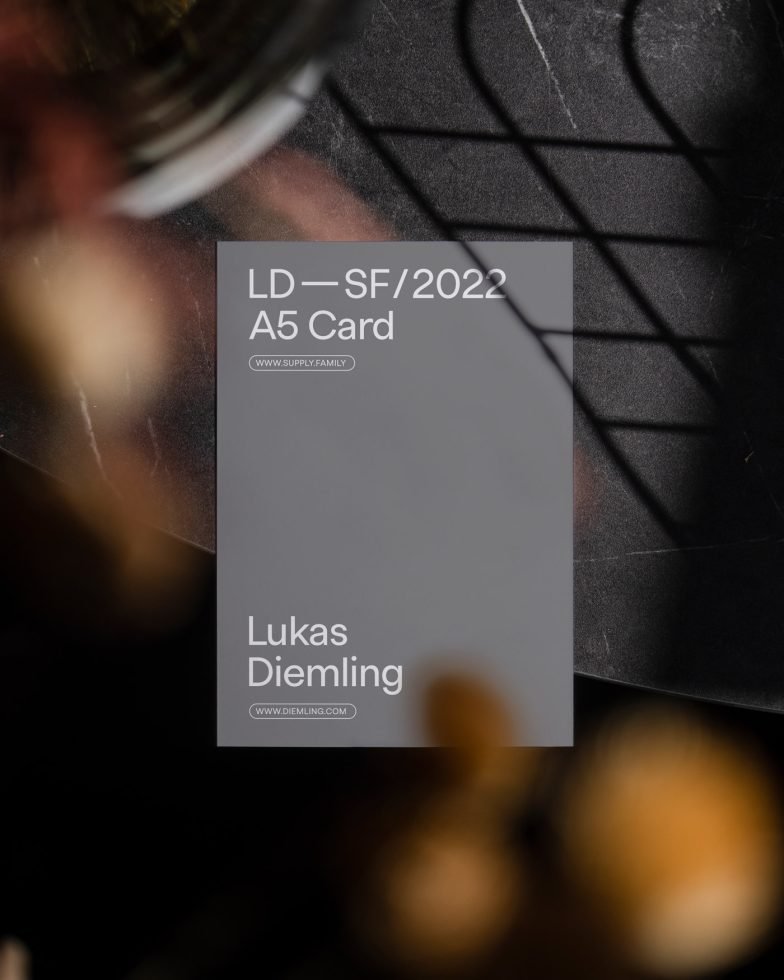 A5 Card 05 Mockup