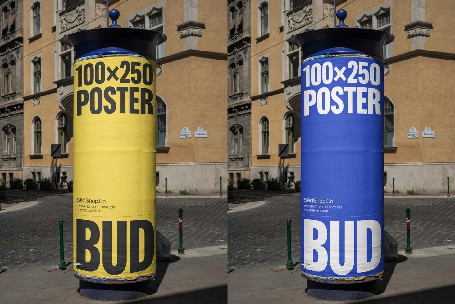Poster Mockup S007-026