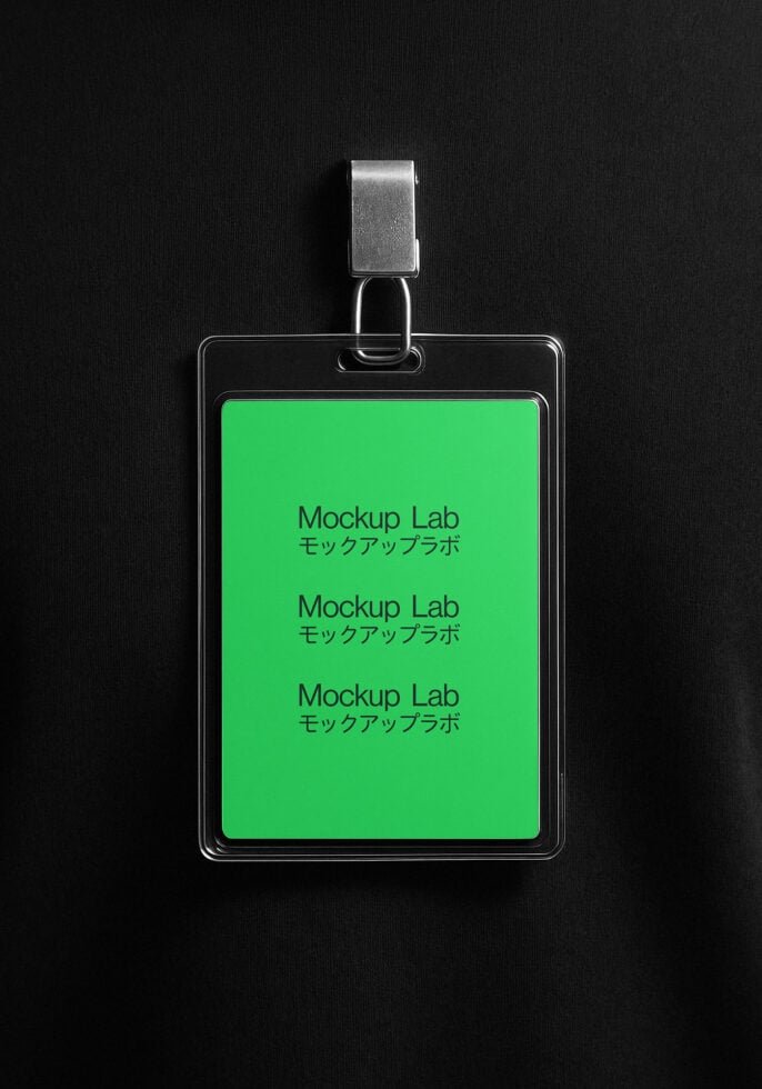 Badge 02ML Mockup preview 3