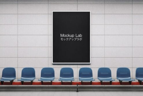 Billboard 38ML Mockup