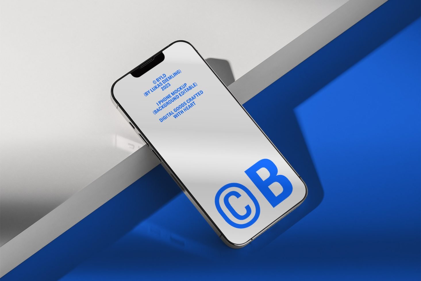 iPhone Pro 01 Mockup preview 2