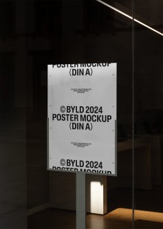 Poster 20 Mockup