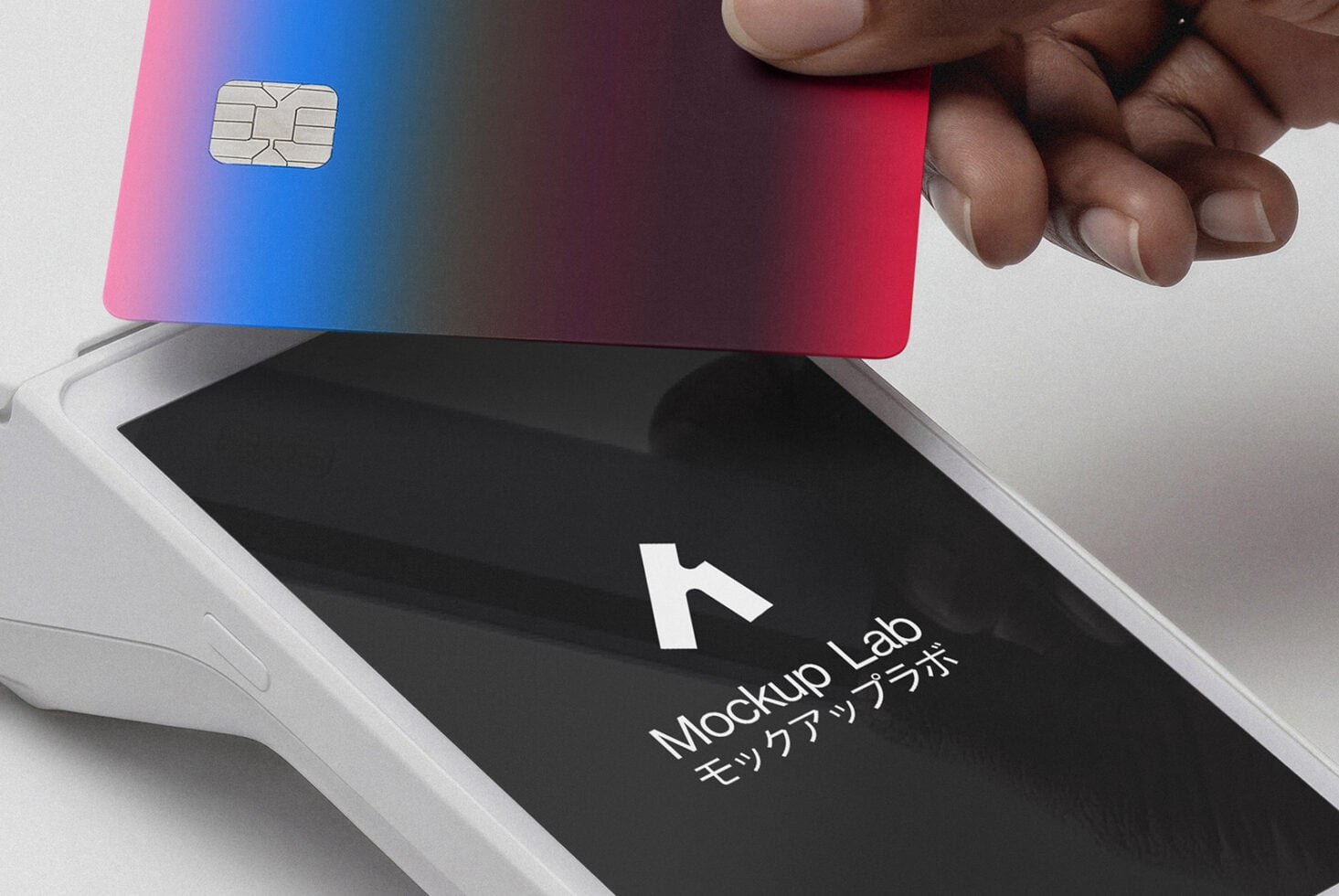 Bank card 02ML Mockup preview 3