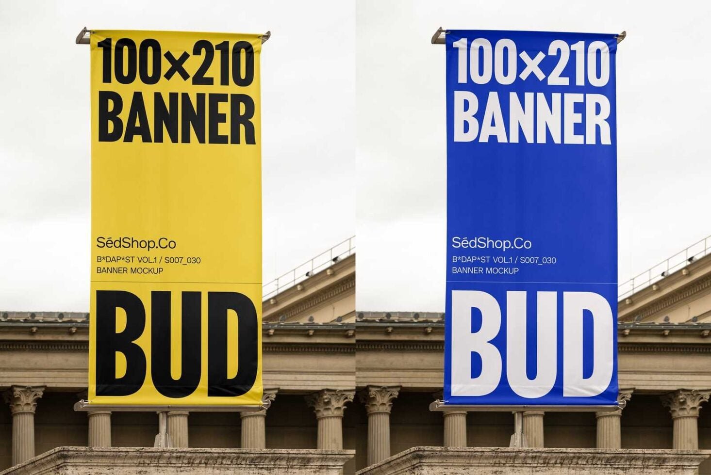 Banner Mockup S007-030