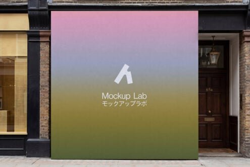 Billboard 63ML Mockup