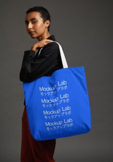 Tote Bag 11ML Mockup