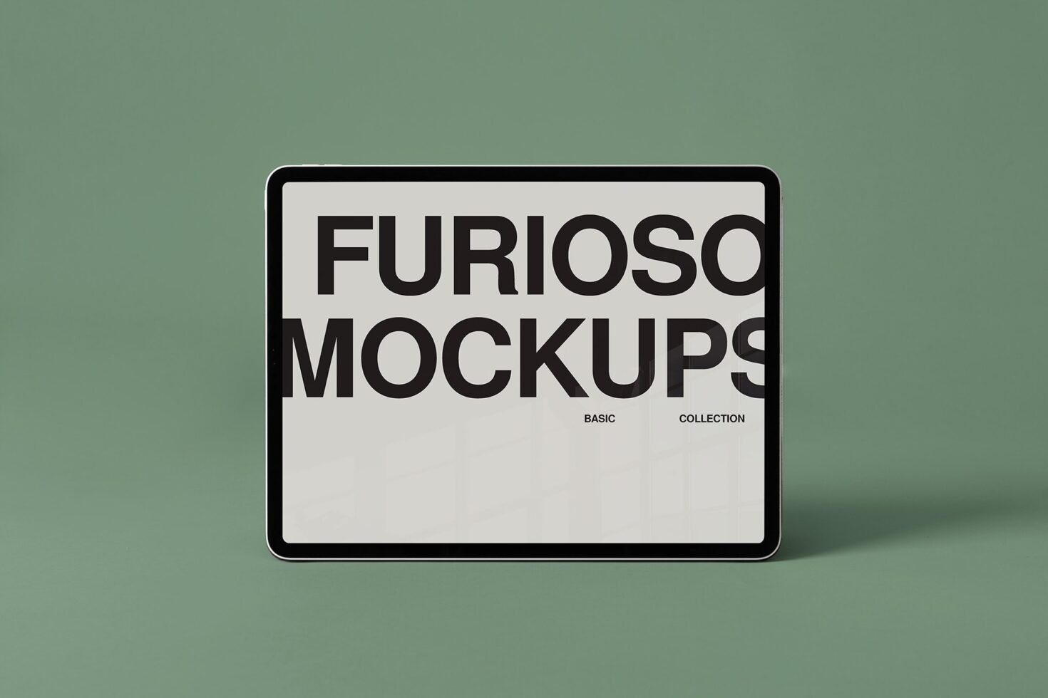iPad Mockup 03FM