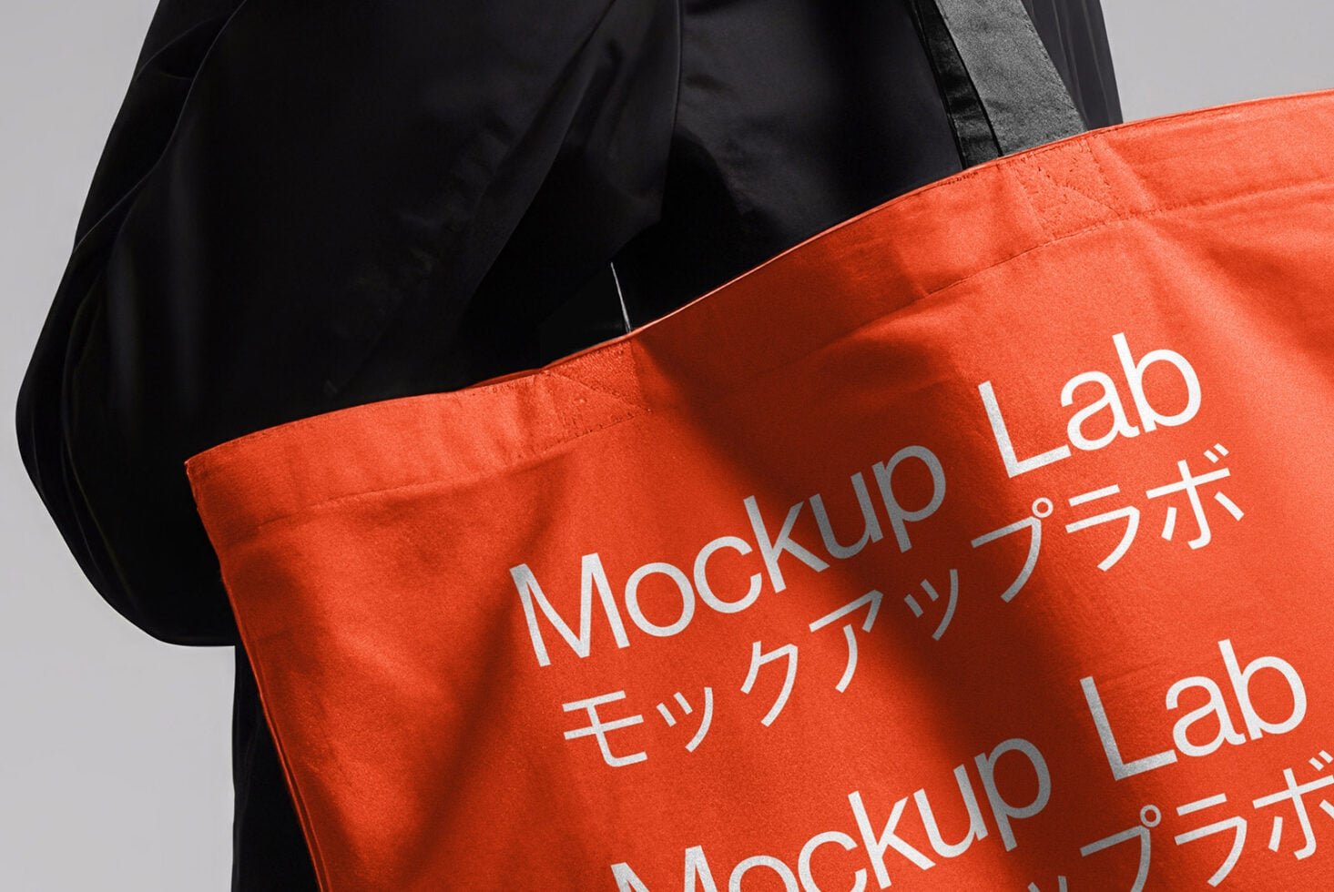 Tote Bag 05ML Mockup preview 3