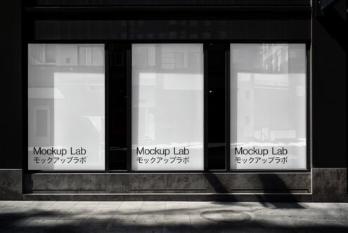 Storefront 01ML Mockup