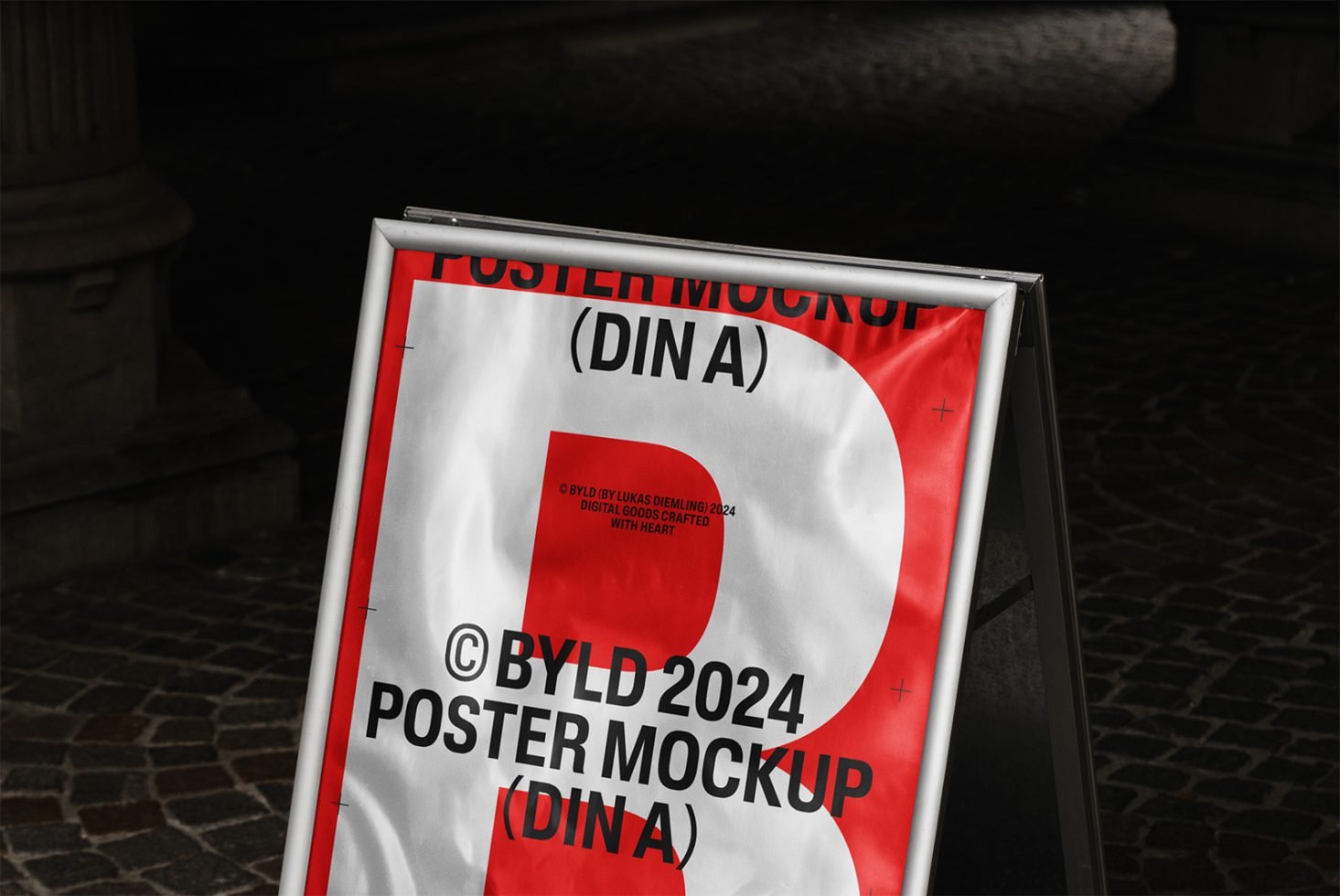 A Frame Sign Mockup 05 preview 2