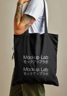 Tote Bag 01ML Mockup